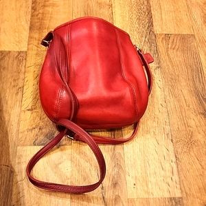 Coach bag leather